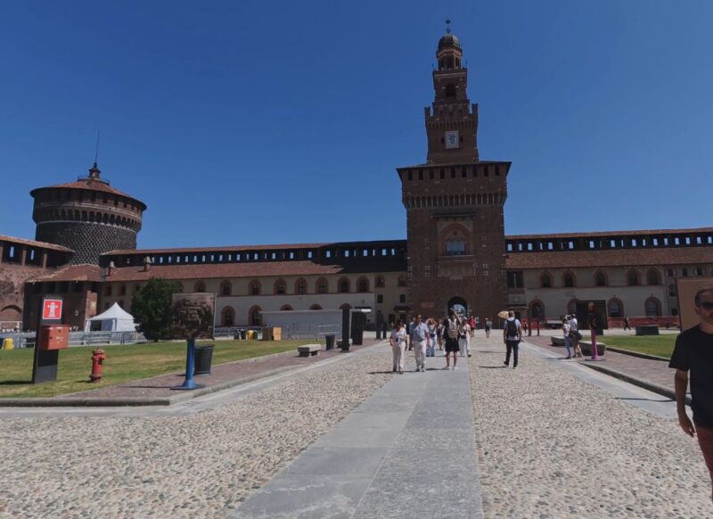 Park Sempione italija