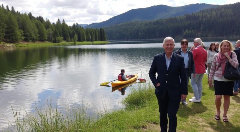 kako doci do tavnickog jezera kako doci do tavnickog jezera