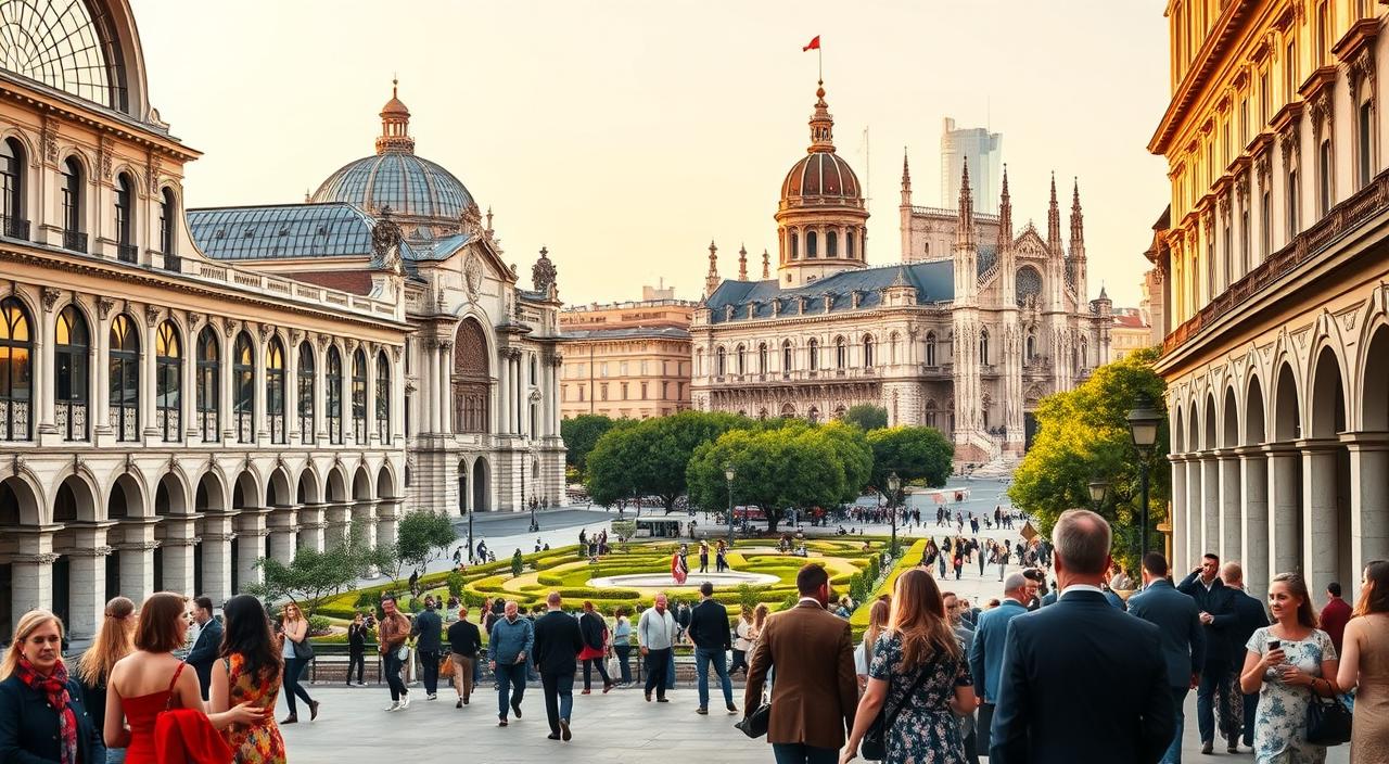 znamenitosti u Milanu