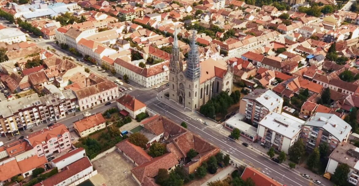vršac iz drona