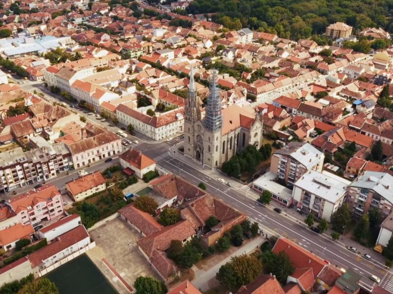vršac iz drona