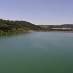 zlatar i zlatarsko jezero iz drona